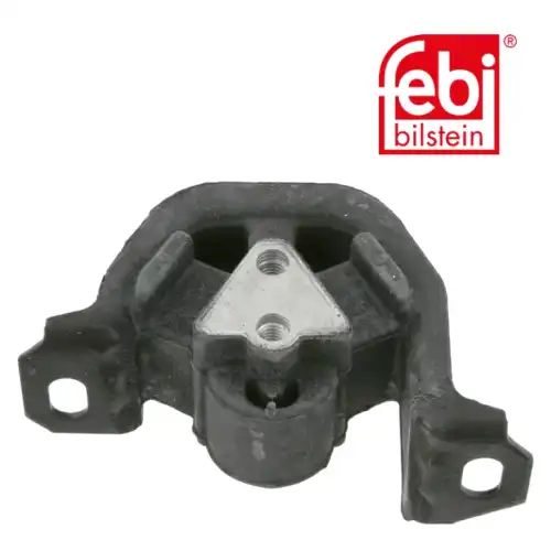 подушка АКПП левая!\ Saab 9-3 2.0i/T/2.3i/T 98-02 24857 FEBI