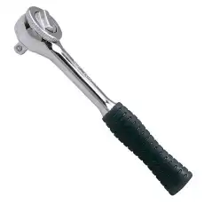 ТРЕЩОТКА ДИСКОВАЯ 1/4' 140ММ KINGTONY 2725-55G