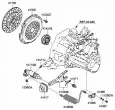 HYUNDAI / KIA 41421-23010