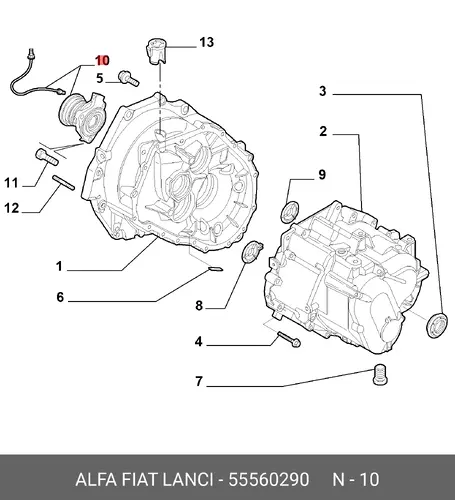 FIAT 55560290