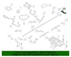 BUSBAR T4K8160 JAGUAR