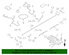 SCHRAUBE T4K8732 JAGUAR