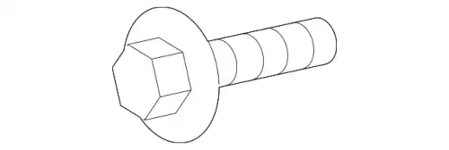SCHRAUBE T4K8734 JAGUAR