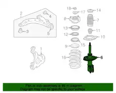 STRUT 89060255 GM