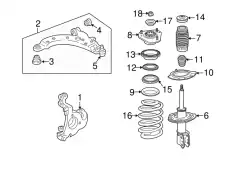 STRUT 89060255 GM