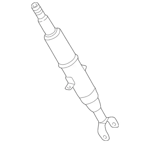 АМОРТИЗАТОР ПЕРЕДНИЙ 4D0 413 031 AE VAG