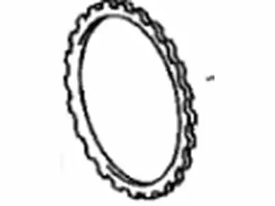 DISC, BRAKE, NO.3 3568333030 TOYOTA / LEXUS
