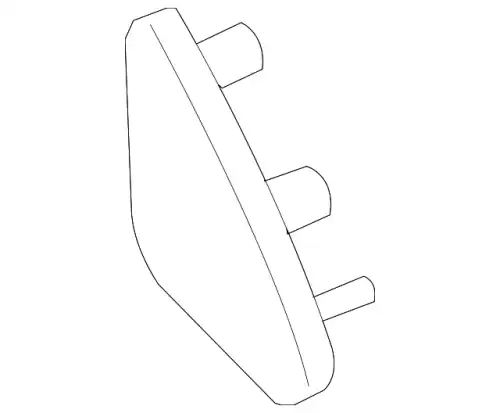 Решетка бампера TOYOTA / LEXUS 5243853030