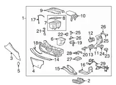 F-RECEPTACLE 9060802 GM