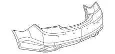 F-FASCIA 9065623 GM