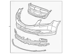 F-FASCIA 90904905 GM