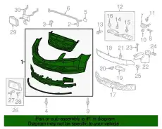 F-FASCIA 90904906 GM