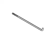BOLT, BATTERY CLAMP 7445160080 TOYOTA / LEXUS