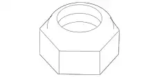 CAP 92077049 GM