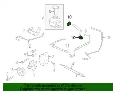 CLAMP 92138614 GM