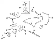 CLAMP 92138614 GM