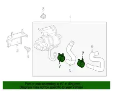 хомут 9613752501 TOYOTA / LEXUS