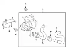 хомут 9613752501 TOYOTA / LEXUS
