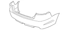 FASCIA 92205627 GM