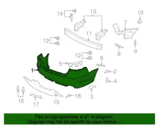 FASCIA 92205627 GM