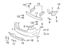 FASCIA 92205627 GM