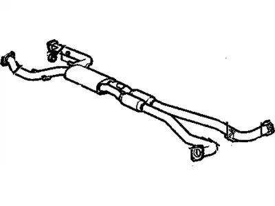 MUFFLER 92226860 GM