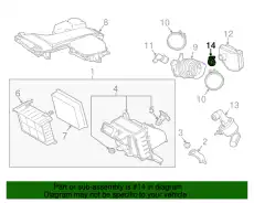 хомут 9611110330 TOYOTA / LEXUS