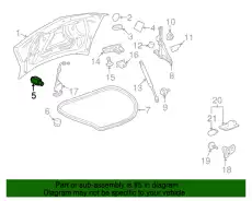 BUMPER 92231413 GM