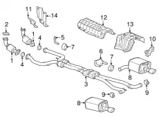 F-CLAMP 92244833 GM