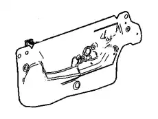 DEFLECTOR 92246753 GM