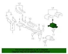MUFFLER 92246835 GM