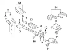 MUFFLER 92246835 GM