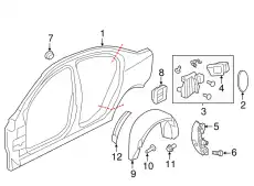 F-DOOR 92250708 GM