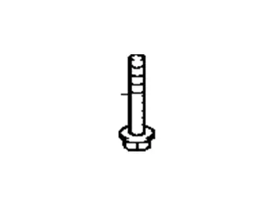 BOLT, COMPRESSOR, NO.1 9155180850 TOYOTA / LEXUS