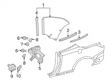 MUTTER 9017908247 TOYOTA / LEXUS