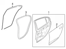 F-DOOR 92260134 GM