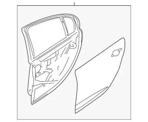 F-DOOR 92260135 GM