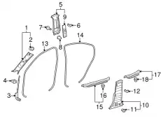SCHRAUBHULSE 9018905096 TOYOTA / LEXUS