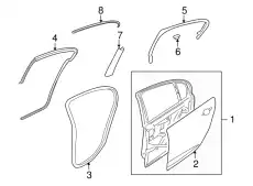 F-DOOR 92283181 GM