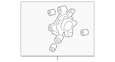 F-(S)KNUCKLE 92287355 GM