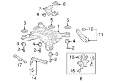 F-(S)KNUCKLE 92287355 GM