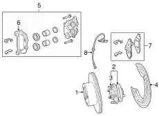 F-(S)ROTOR 92287415 GM