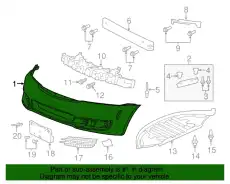 FASCIA 92288105 GM