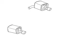 F-MUFFLER 92295693 GM