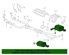 F-MUFFLER 92295693 GM