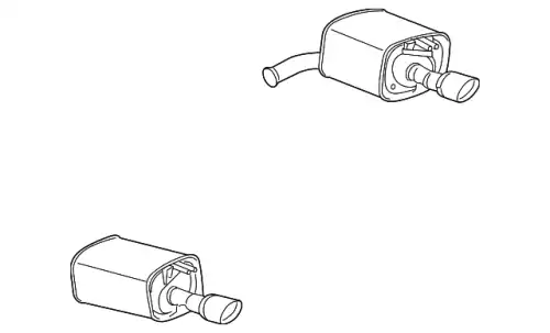 F-MUFFLER 92295693 GM