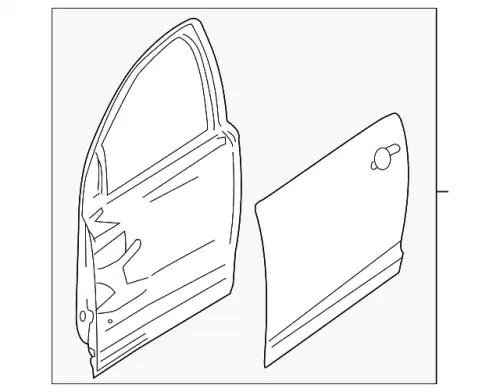 F-DOOR 92295696 GM