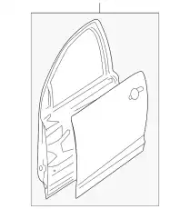 F-DOOR 92457474 GM