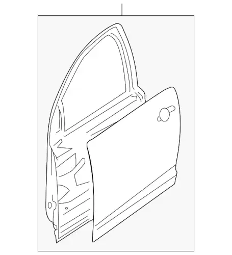 F-DOOR 92457474 GM