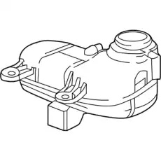 Расширительный бачок GM 94511521